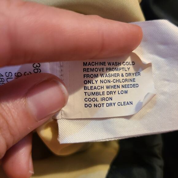 Gap size small women's jogger wind jacket black white striped - Picture 8 of 10